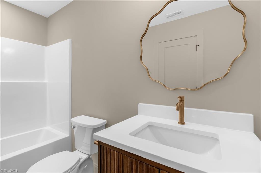 8810 Rudy Drive Kernersville, NC 27284 - Photo 36 of 48 4th Full Bathroom on 2nd floor