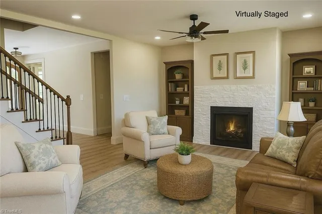 $639,900 | 8810 Rudy Drive, Kernersville, NC 27284