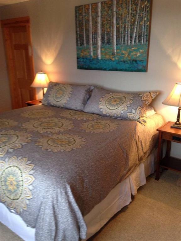 7002 Hardwood Ridge Road, Unit 7002 Kingfield, ME 04947 - Photo 13 of 22 Master bedroom with private bath.