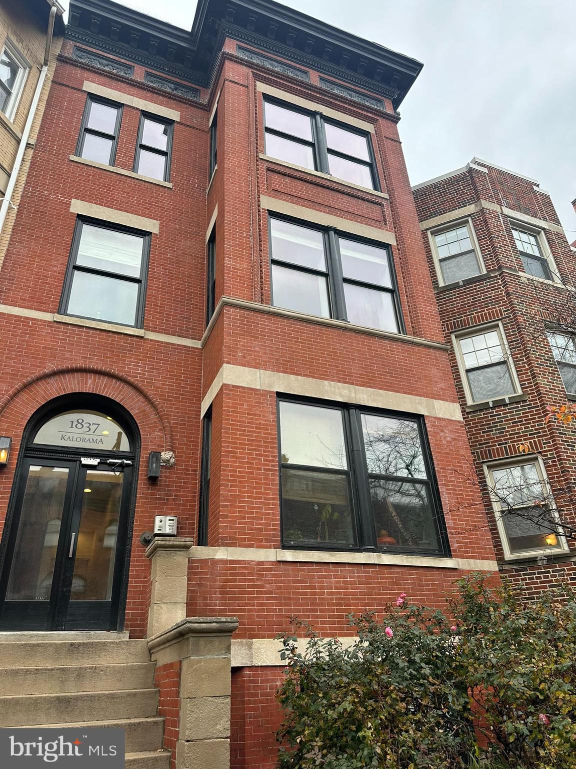 1837 Kalorama Road Northwest, Unit B Washington, DC 20009 - Photo 1 of 45 a front view of a building