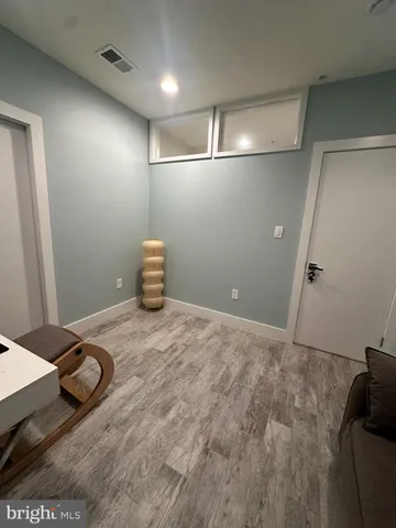 a view of walk in closet