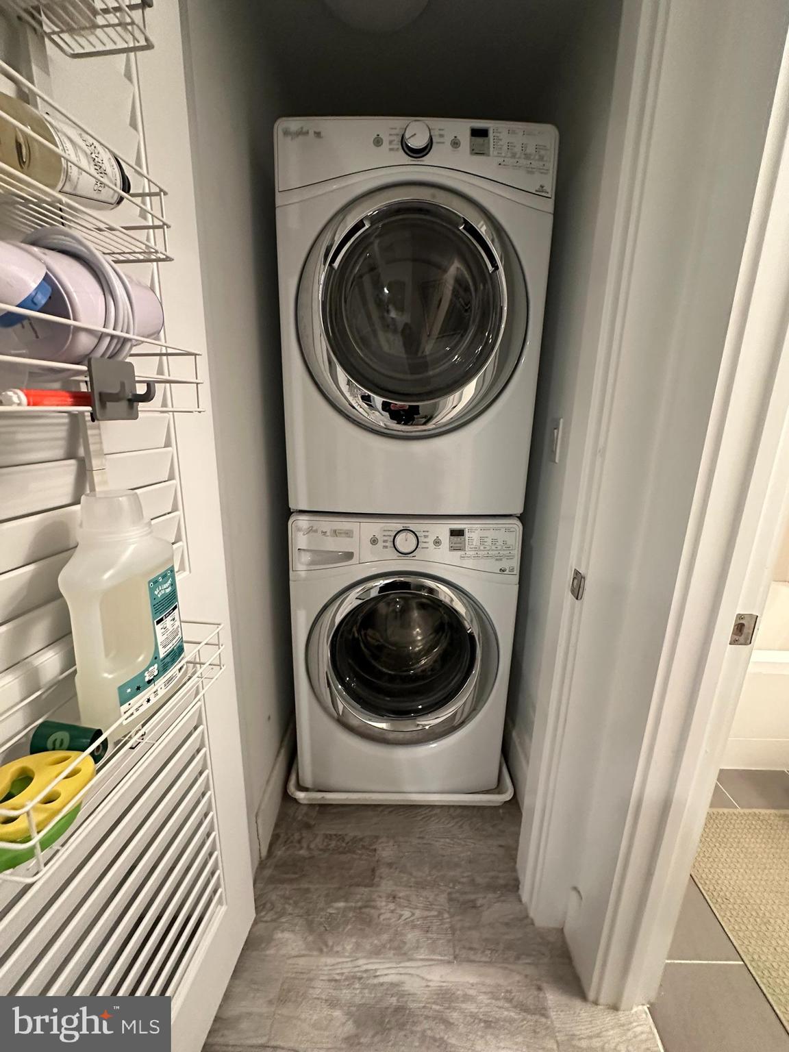 1837 Kalorama Road Northwest, Unit B Washington, DC 20009 - Photo 40 of 45 a utility room with dryer and washer