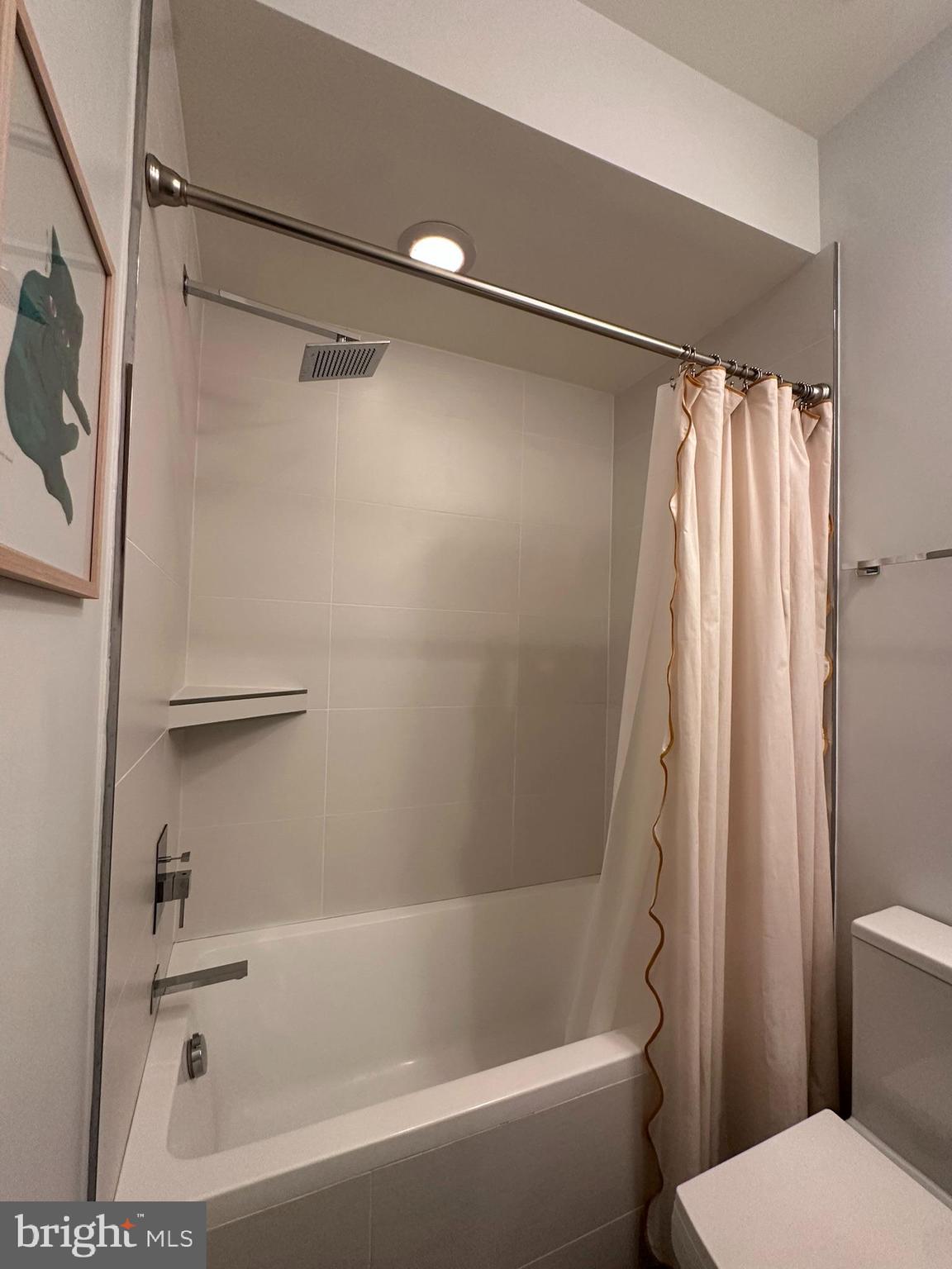 1837 Kalorama Road Northwest, Unit B Washington, DC 20009 - Photo 43 of 45 a bathroom with a toilet and a bathtub