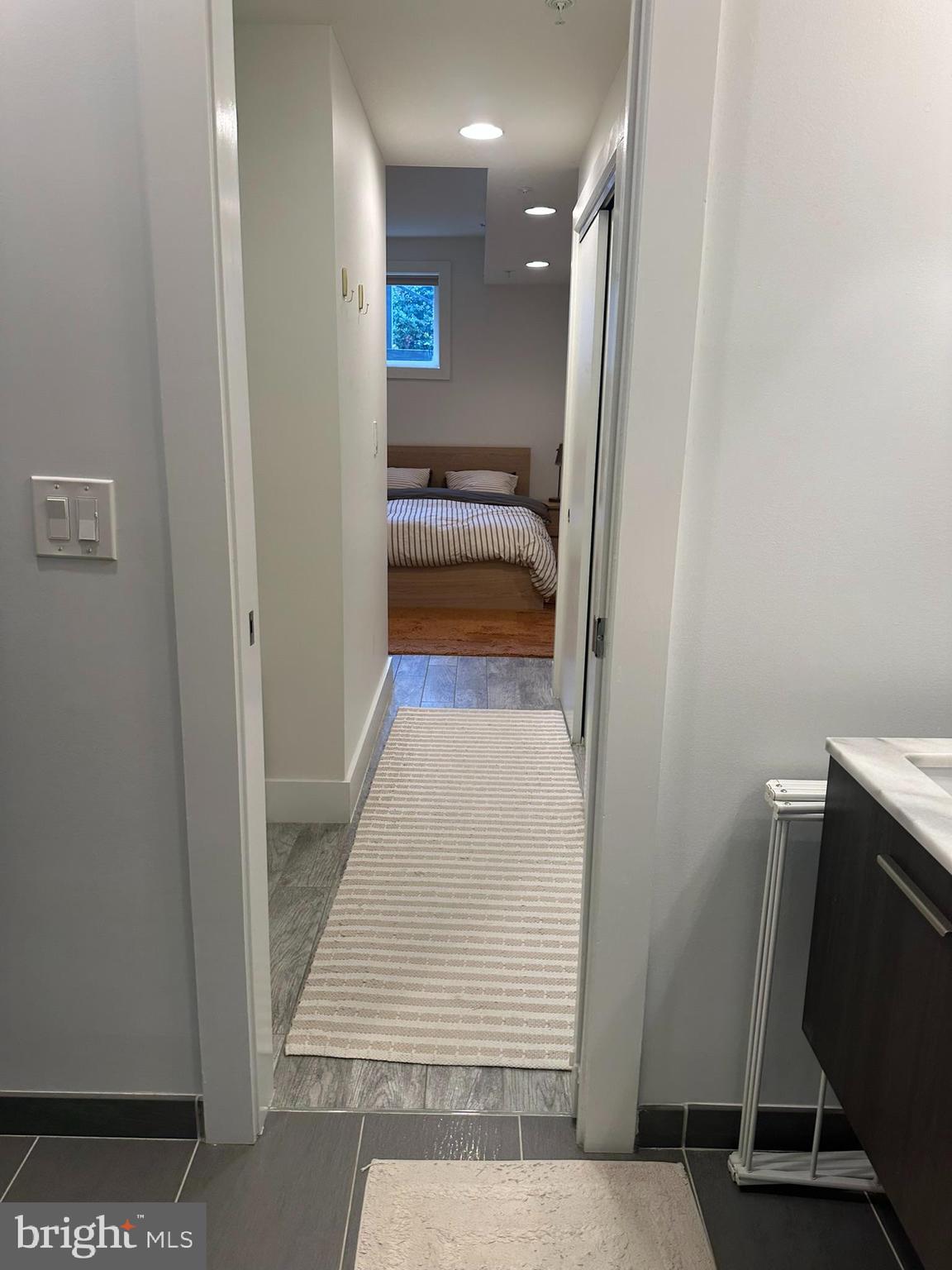 1837 Kalorama Road Northwest, Unit B Washington, DC 20009 - Photo 6 of 45 a view of hallway with stairs and furniture