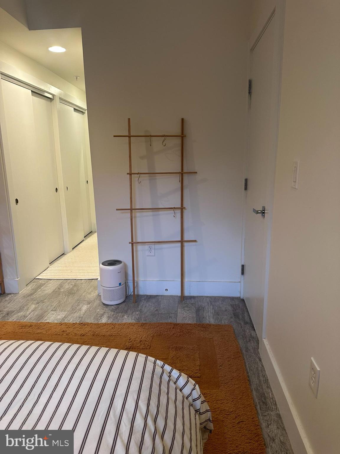 1837 Kalorama Road Northwest, Unit B Washington, DC 20009 - Photo 8 of 45 a view of a room with wooden floor and cabinet