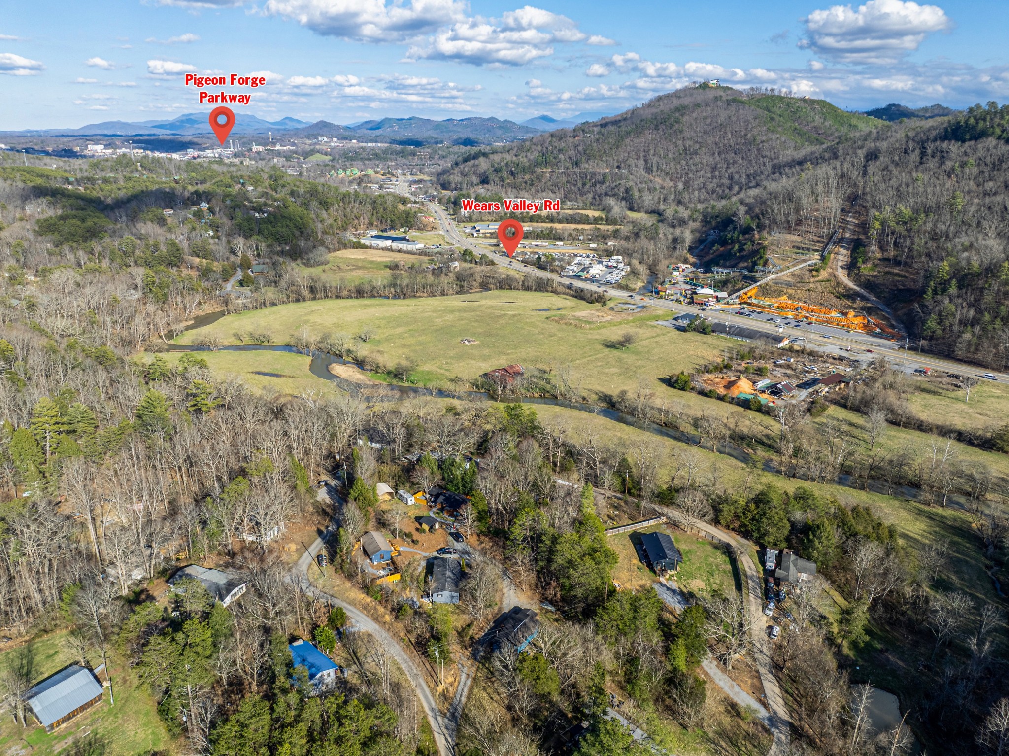 0 Mortar Road Sevierville, TN 37876 - Photo 4 of 6 a view of outdoor space with city view