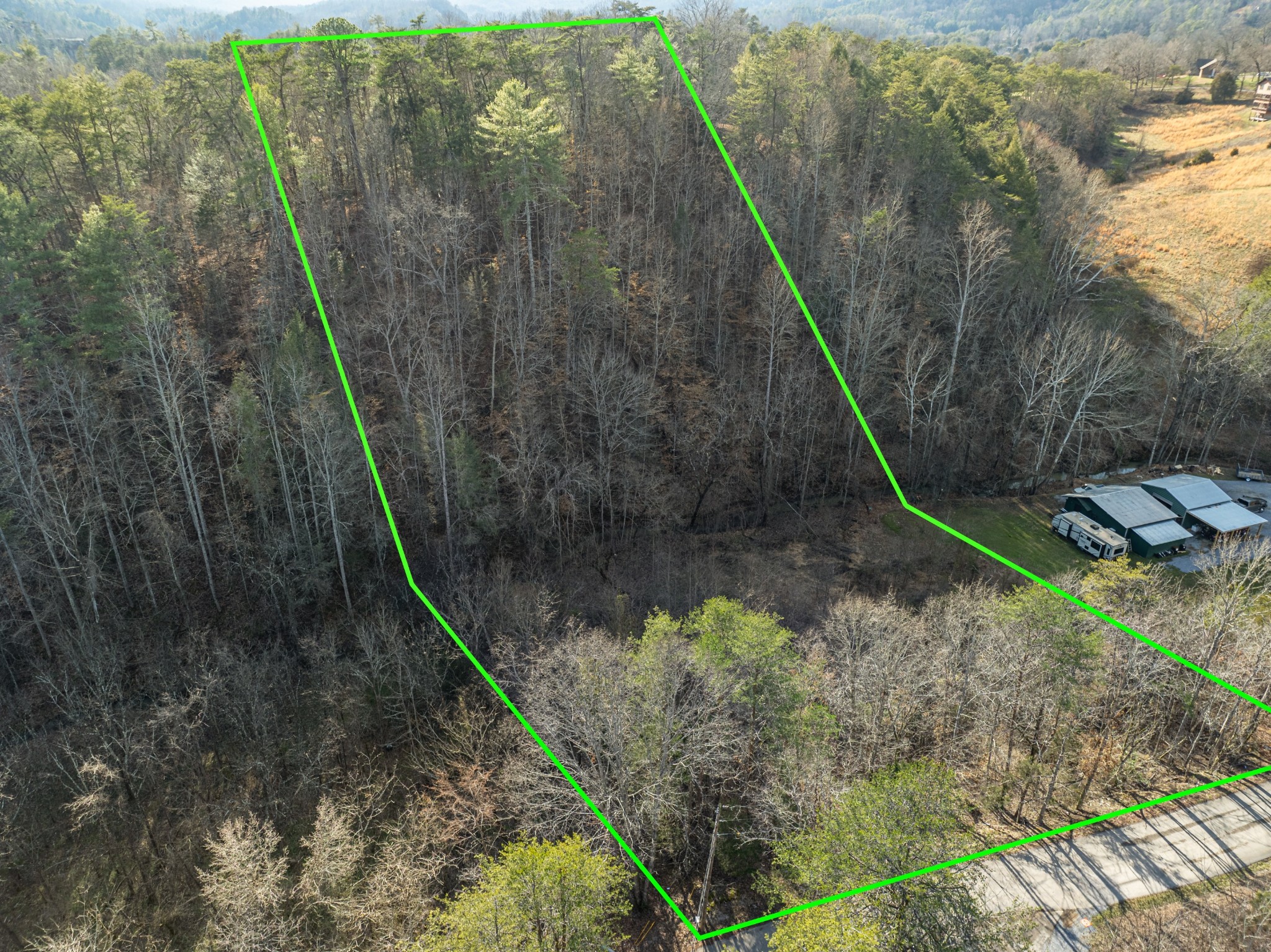 0 Mortar Road Sevierville, TN 37876 - Photo 6 of 6 a view of a backyard