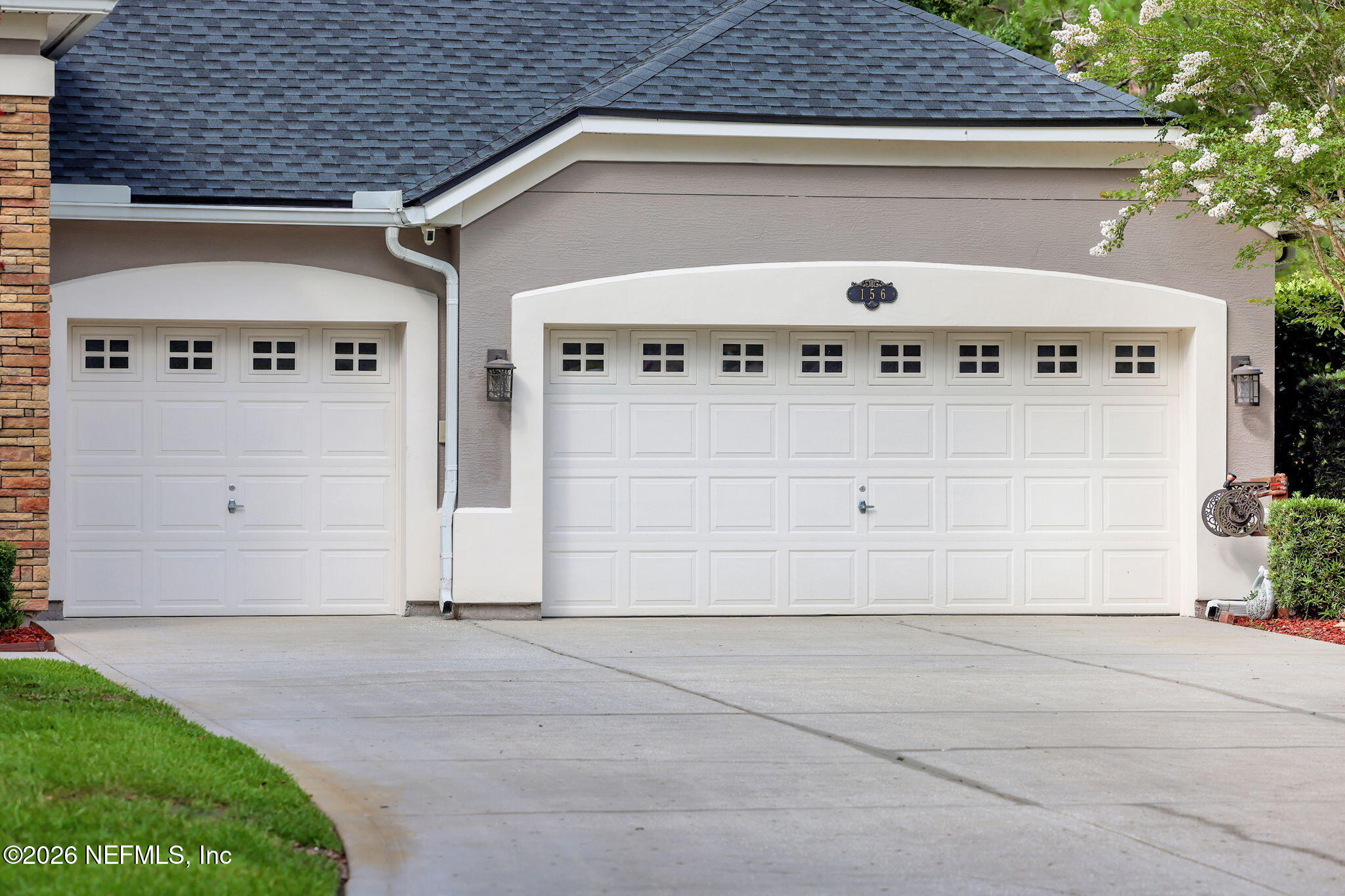 156 North Atherley Road St. Augustine, FL 32092 - Photo 52 of 80 three car garage