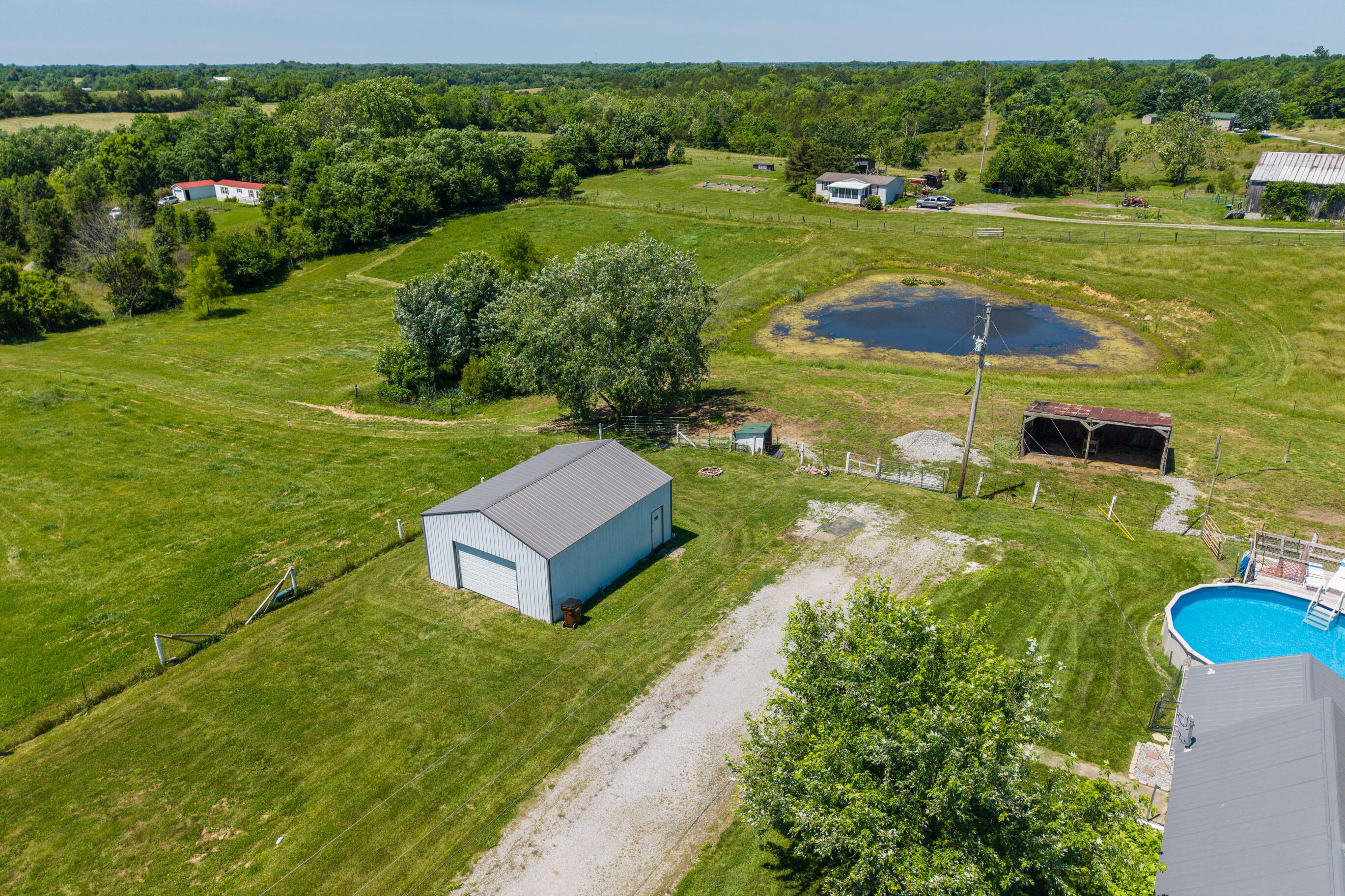 1160 Hopewell Road Harrodsburg, KY 40330 - Photo 31 of 51 20260602-1160-Hopewell-Rd-drone-fh-018_w