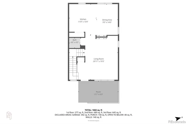 $499,000 | 4828 Drowsy Water Road, Castle Rock, CO 80108