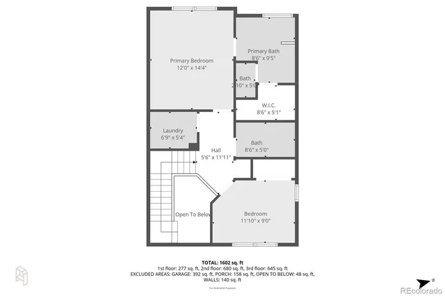 $499,000 | 4828 Drowsy Water Road, Castle Rock, CO 80108