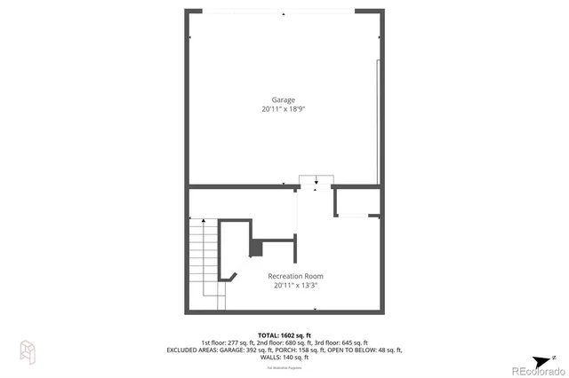 $530,000 | 4828 Drowsy Water Road, Castle Rock, CO 80108