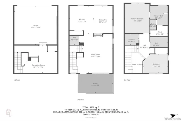 $499,000 | 4828 Drowsy Water Road, Castle Rock, CO 80108