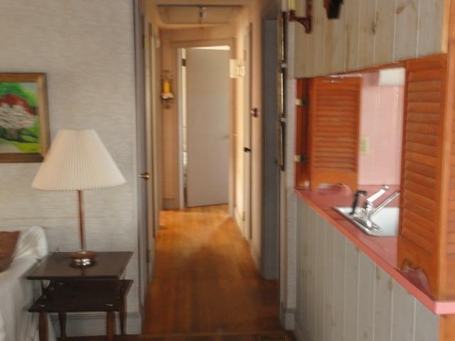 61 Lawrence Road Dennis Port, MA 02639 - Photo 7 of 14 a view of a bathroom with a sink and mirror