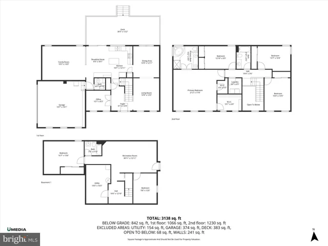 $670,000 | 8599 Dutchman Court, Manassas, VA 20110