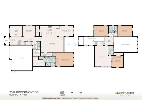 $450,000 | 2007 Brookmont Drive, Conroe, TX 77301