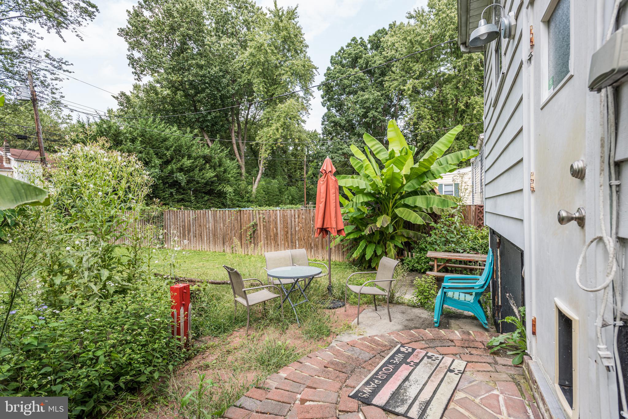 826 Cedarcroft Road Baltimore, MD 21212 - Photo 40 of 55 Rear patio