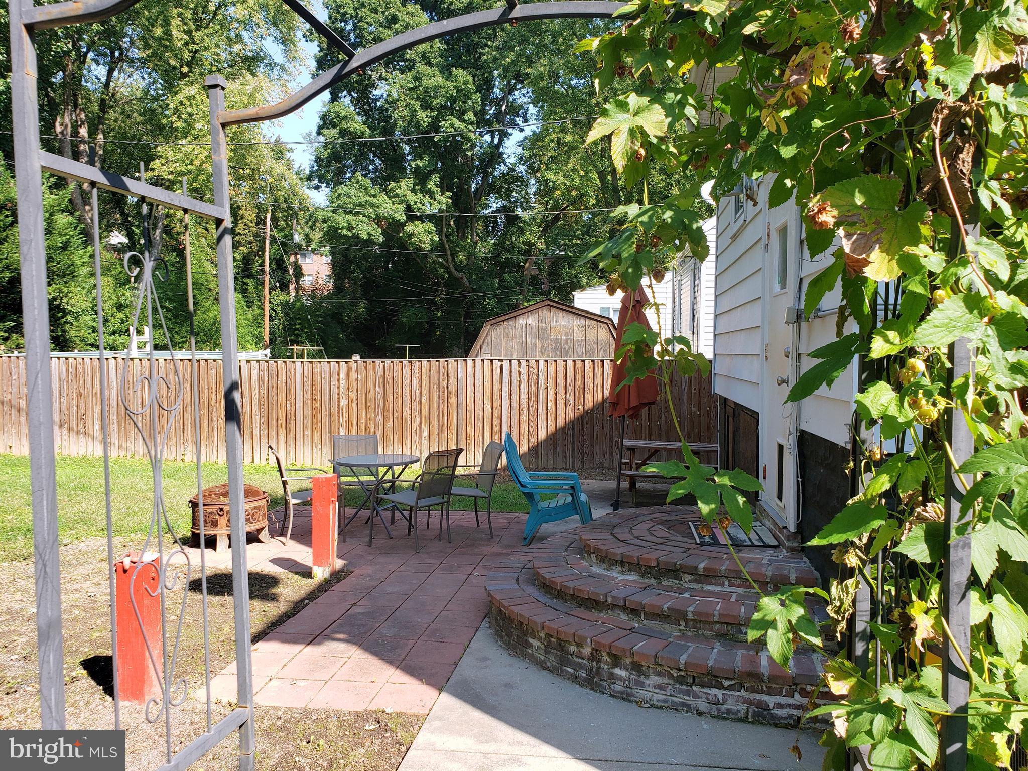 826 Cedarcroft Road Baltimore, MD 21212 - Photo 46 of 55 Get the fire pit ready for roasting marshmallows