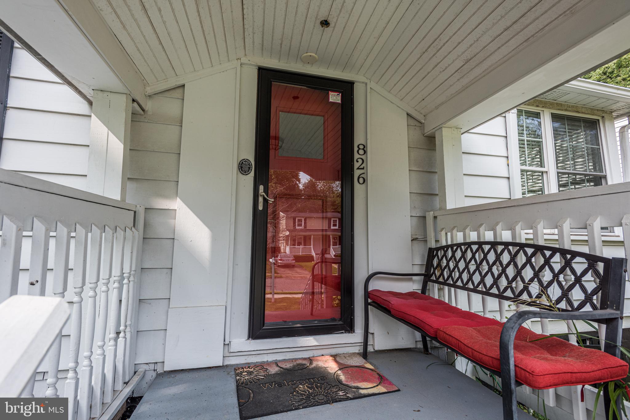 826 Cedarcroft Road Baltimore, MD 21212 - Photo 6 of 55 Cozy front porch