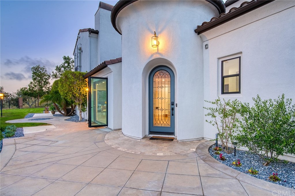 11 Epona Way Ladera Ranch, CA 92694 - Photo 3 of 41 a view of entryway with garden