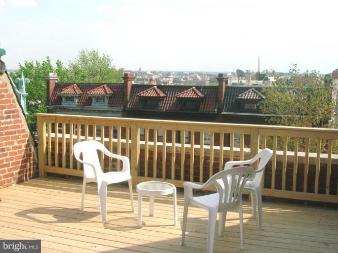 1841 Kalorama Road Northwest, Unit 2 Washington, DC 20009 - Photo 11 of 16 Deck - View from
