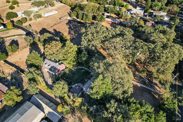 view of city and mountain