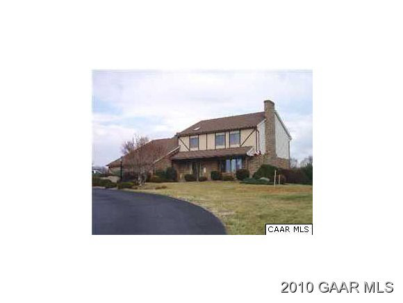 3272 Hermitage Road Waynesboro, VA 22980 - Photo 1 of 12 a view of a house with a yard