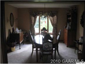 3272 Hermitage Road Waynesboro, VA 22980 - Photo 6 of 12 a view of a dining room with furniture and a window