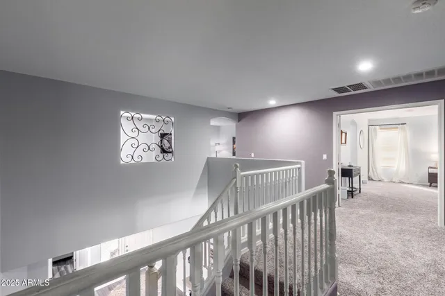 a view of livingroom with furniture