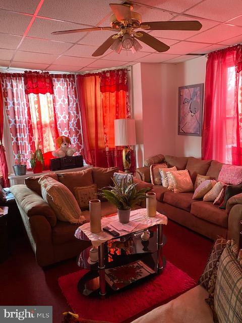 4607 Old York Road Philadelphia, PA 19140 - Photo 11 of 23 Living Room Upstairs Unit