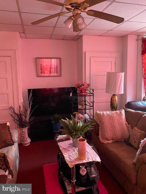 4607 Old York Road Philadelphia, PA 19140 - Photo 12 of 23 Nice Sized Living Room Upstairs Unit