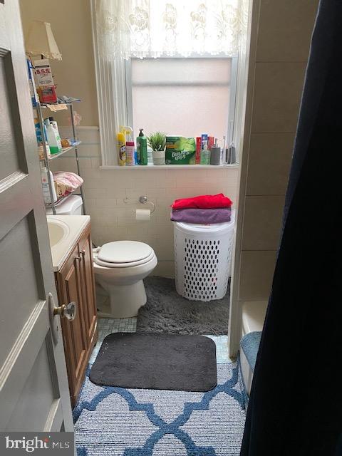 4607 Old York Road Philadelphia, PA 19140 - Photo 13 of 23 One Bathroom in Upstairs Unit
