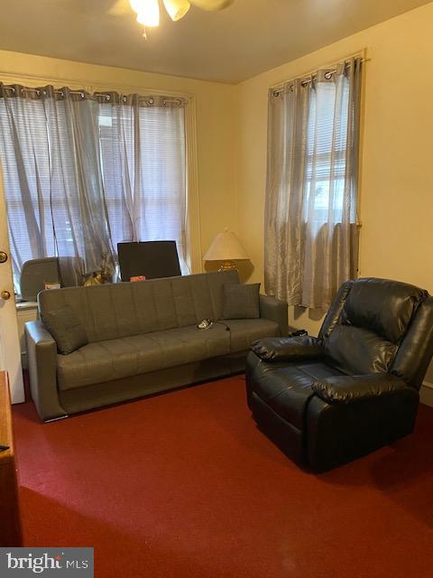4607 Old York Road Philadelphia, PA 19140 - Photo 20 of 23 Nice Sized Living Room--Carpeted