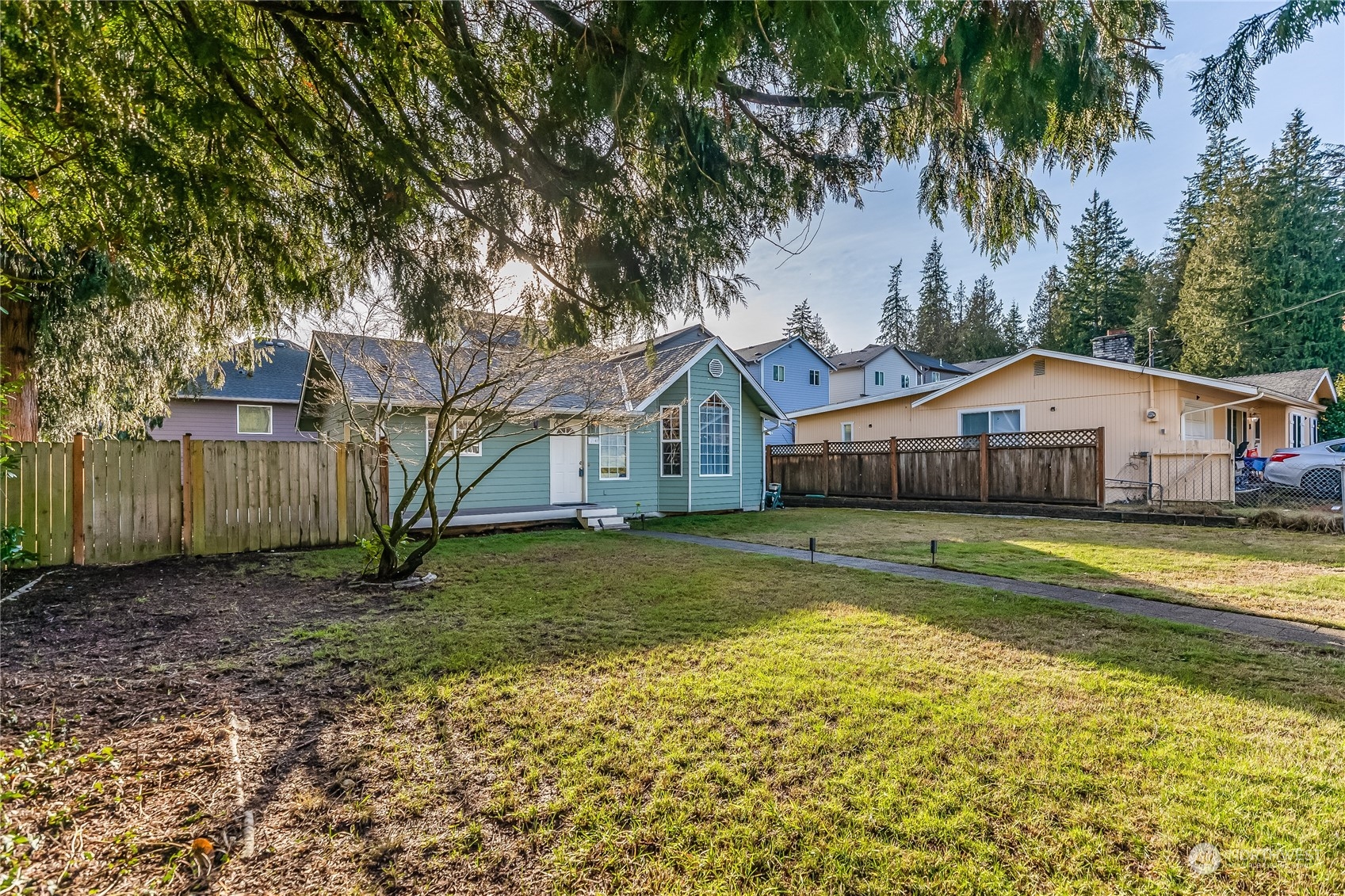 24 157th Place Southeast Bothell, WA 98012 - Photo 2 of 27 a house view with a outdoor space