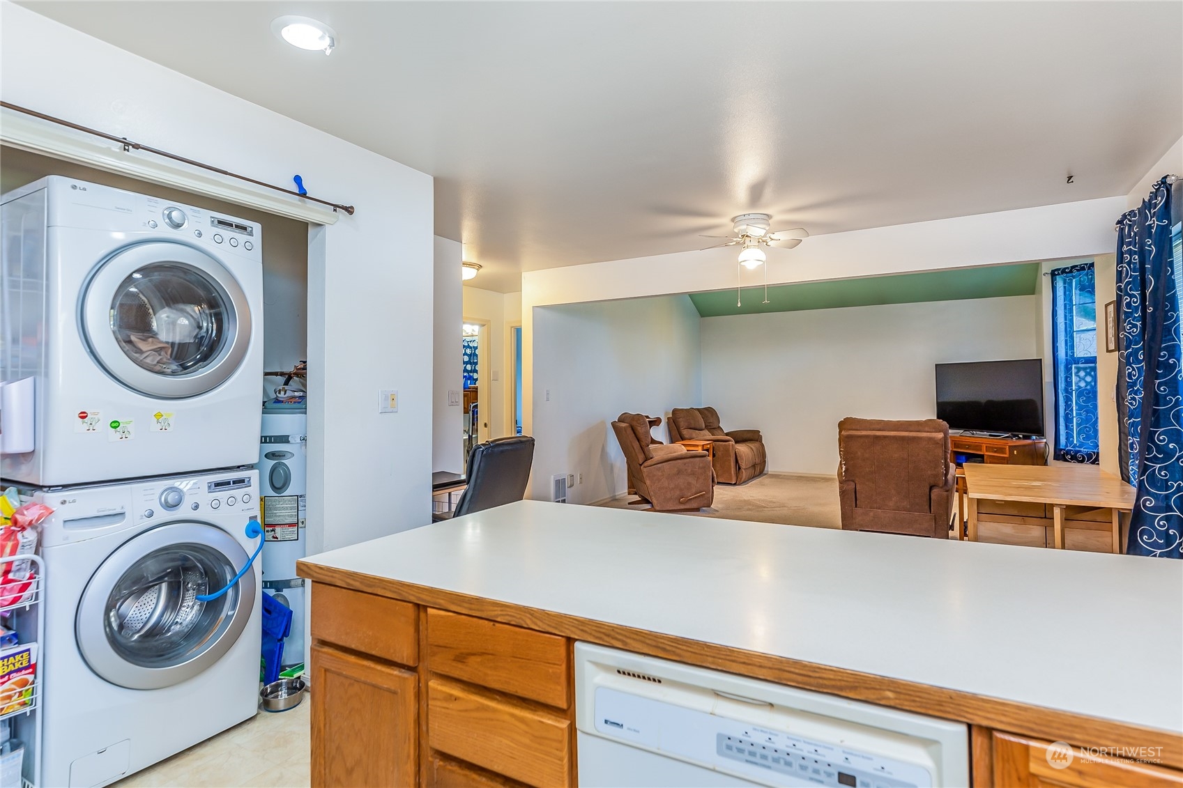24 157th Place Southeast Bothell, WA 98012 - Photo 8 of 27 a view of a room with washer and dryer
