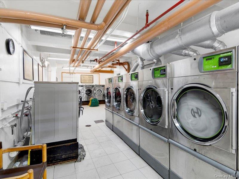814 Tilden Street, Unit STB Bronx, NY 10467 - Photo 18 of 18 a utility room with dryer and washer