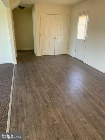 a view of a small space