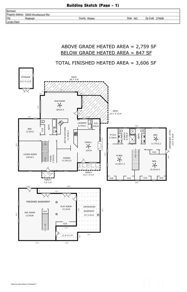 5500 Knollwood Road Raleigh, NC 27609 - Photo 29 of 29
