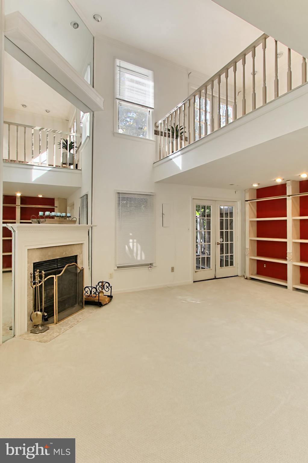 8705 Stone Hill Place Springfield, VA 22153 - Photo 15 of 30 Fully Finished Walk-out Rec-Room