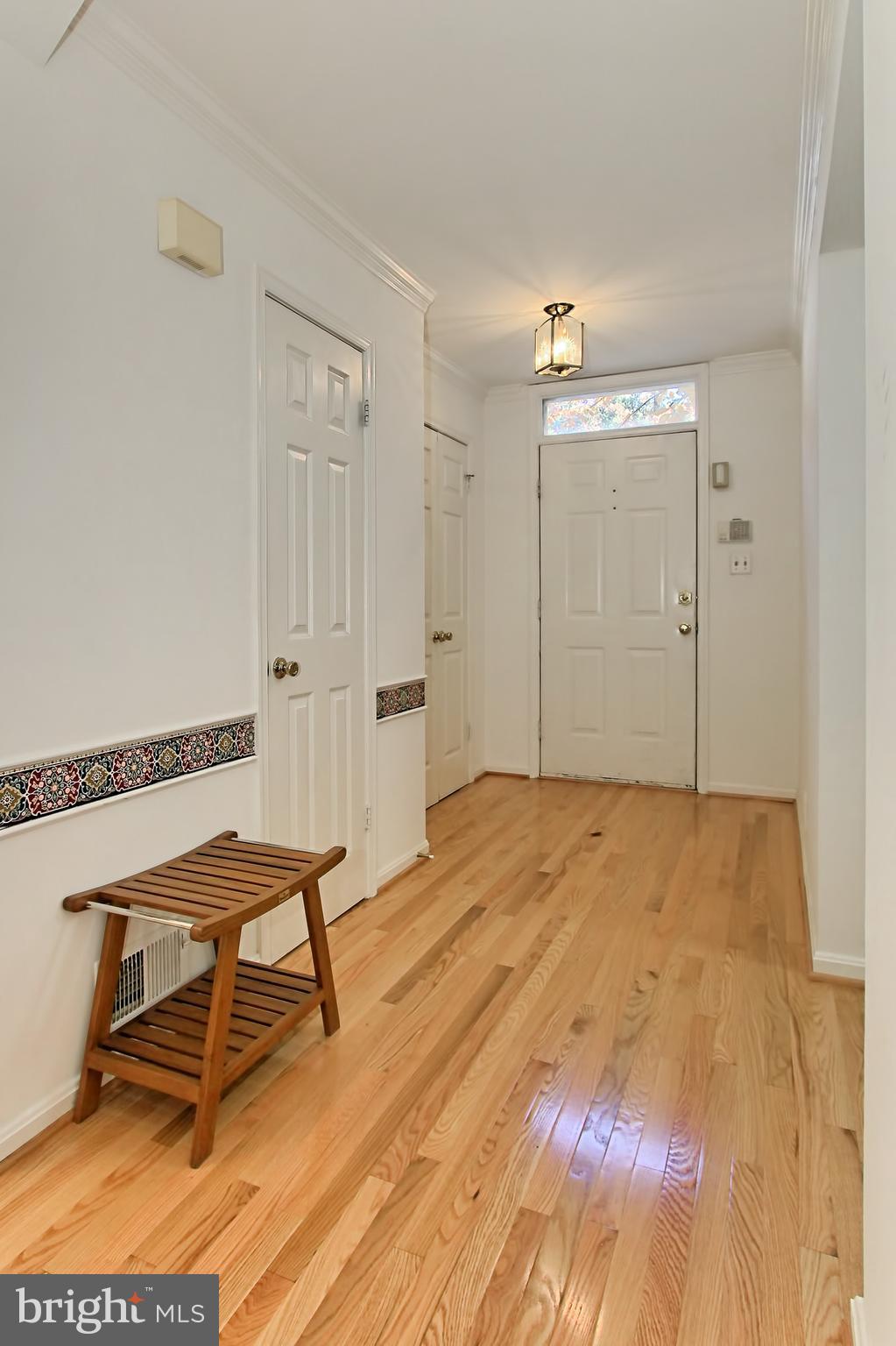 8705 Stone Hill Place Springfield, VA 22153 - Photo 3 of 30 Foyer