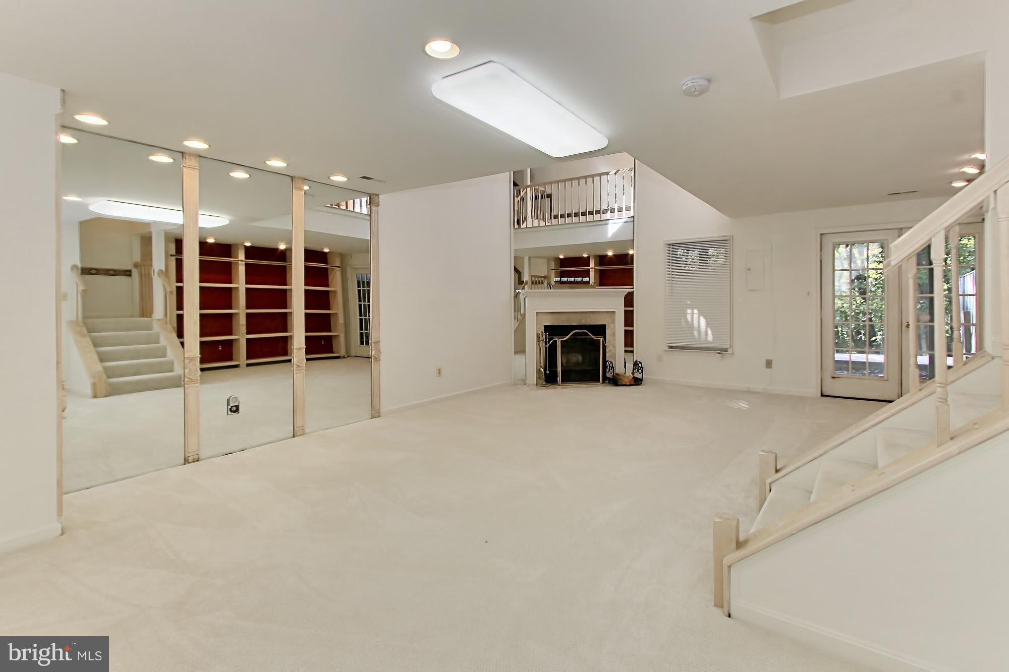 8705 Stone Hill Place Springfield, VA 22153 - Photo 22 of 30 Fully Finished Walk-out Rec-Room