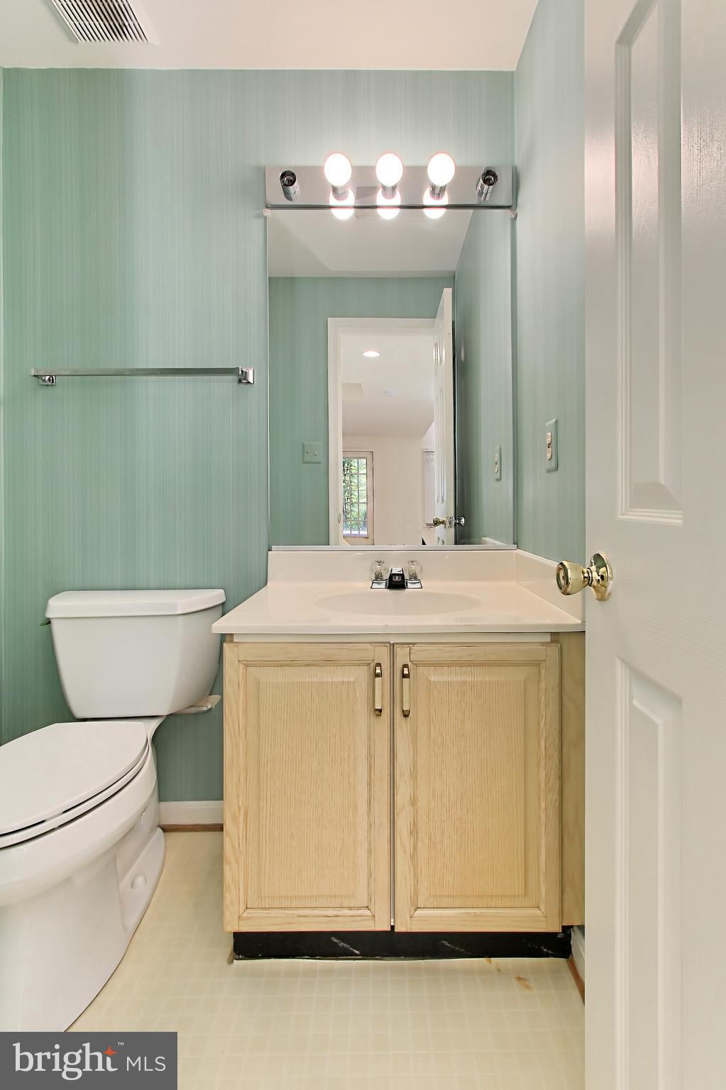 8705 Stone Hill Place Springfield, VA 22153 - Photo 26 of 30 Lower Level Half Bath