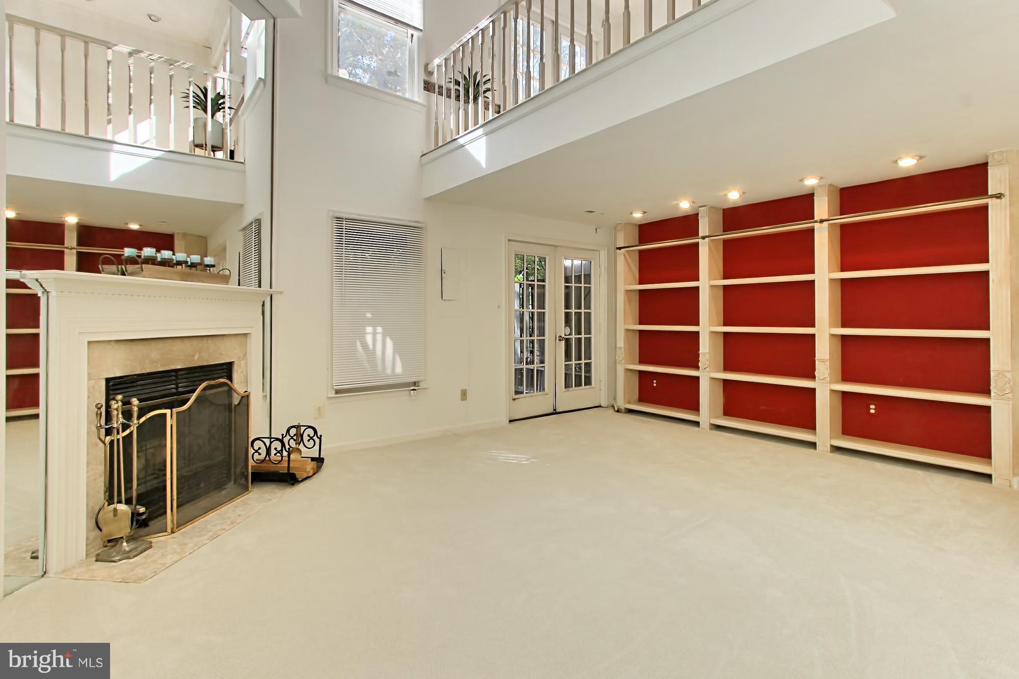 8705 Stone Hill Place Springfield, VA 22153 - Photo 10 of 30 Fully Finished Walk-out Rec-Room