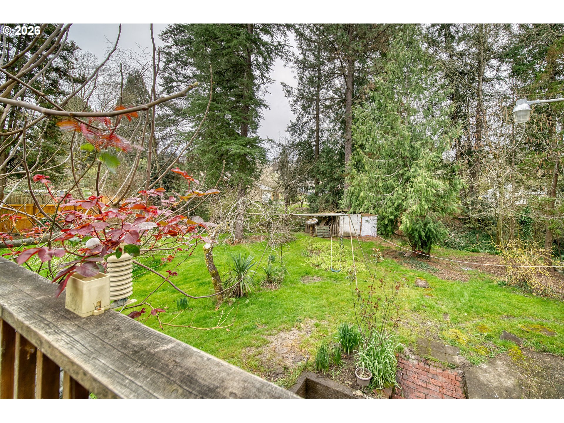 5730 Southwest Shattuck Road Portland, OR 97221 - Photo 34 of 48 Yard
