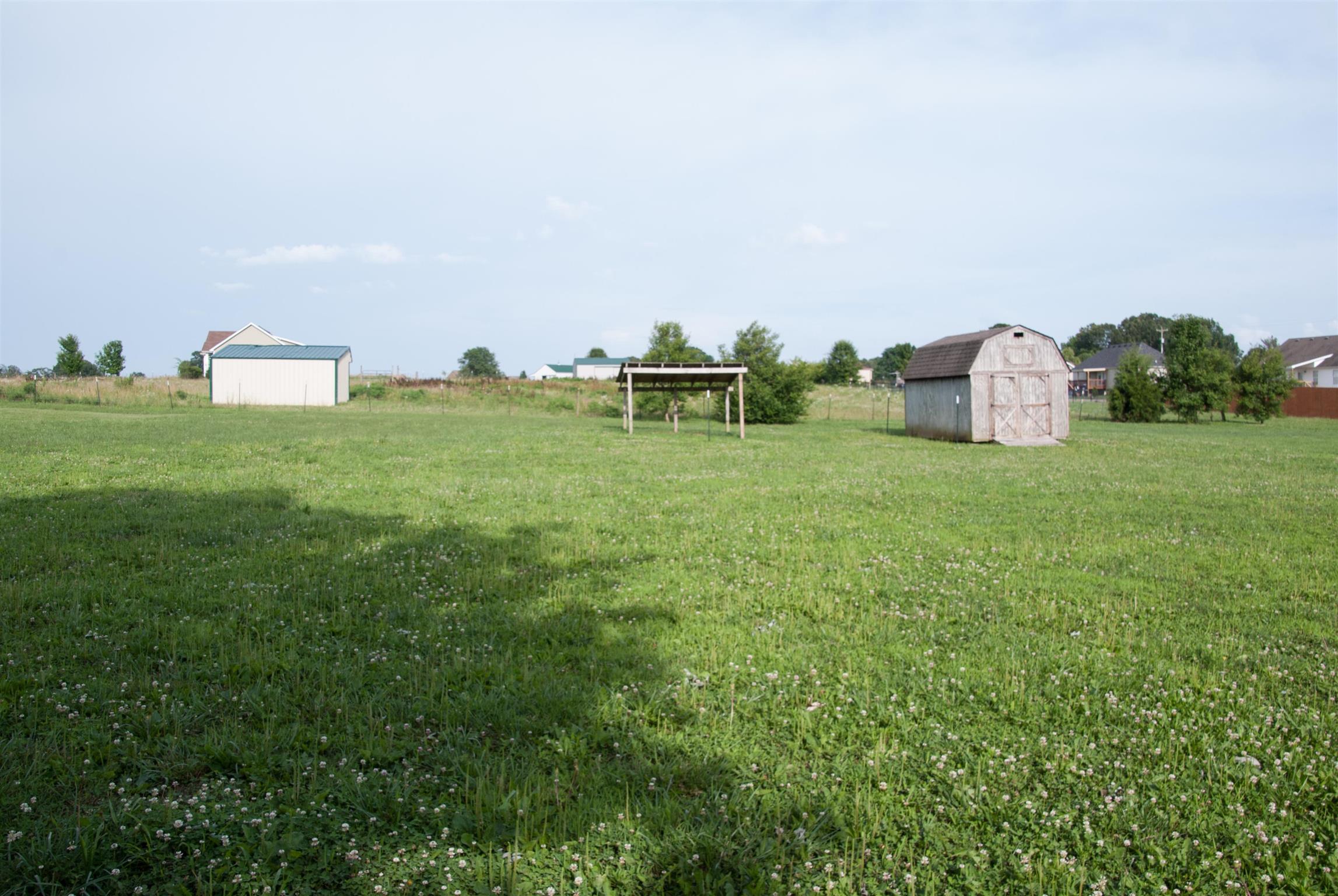 718 Lear Road Portland, TN 37148 - Photo 16 of 17 a view of a field of grass and trees