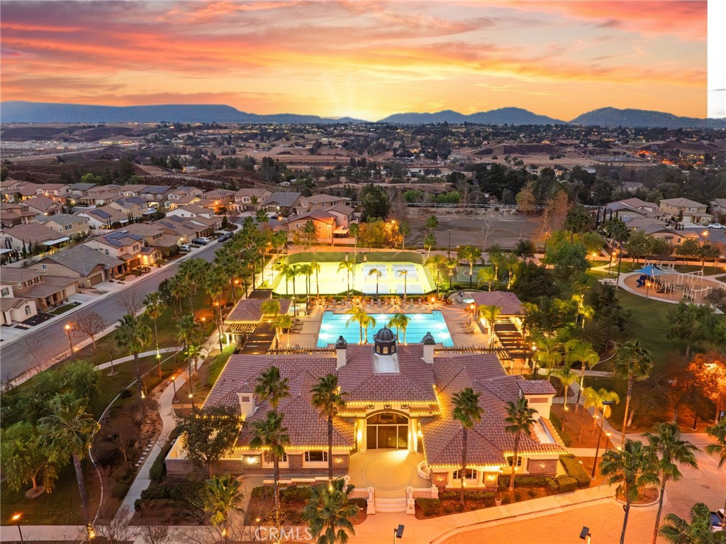 31749 Country View Road Temecula, CA 92591 - Photo 60 of 68 a view of a city with mountains in the background