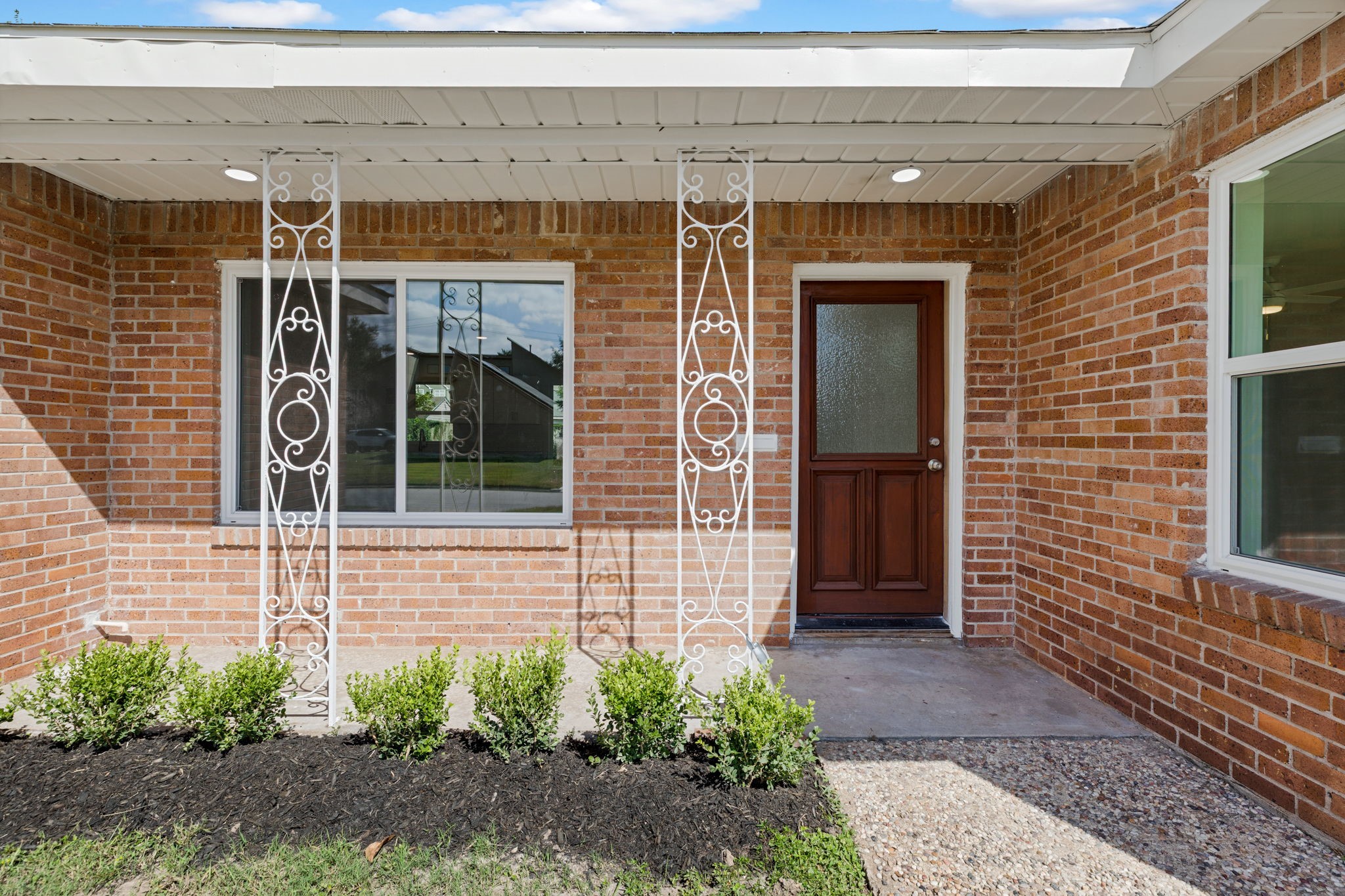 3511 Arbor Street Houston, TX 77004 - Photo 2 of 17 a view of a brick house with potted plants