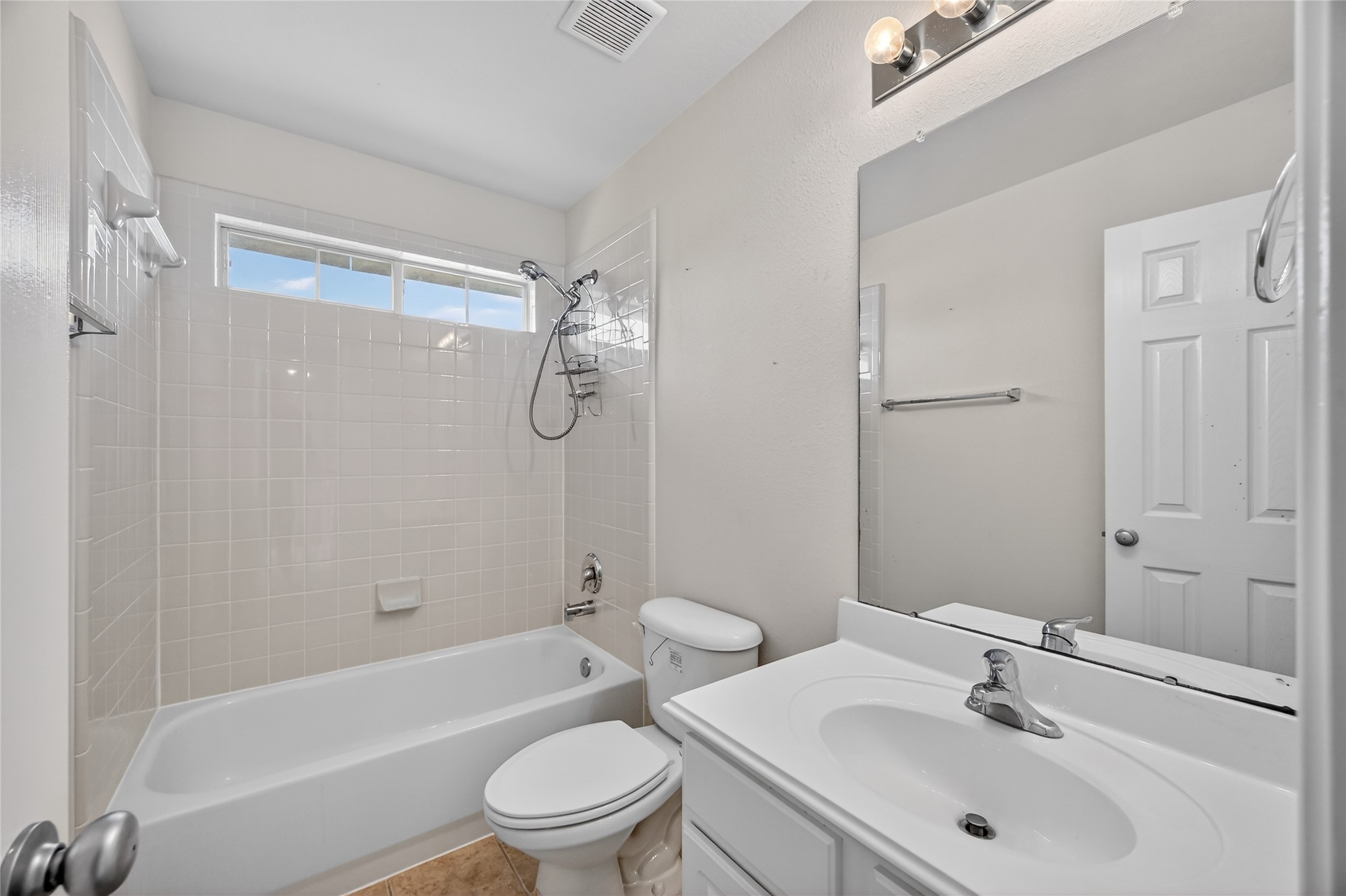 14903 Hurst Point Lane Houston, TX 77049 - Photo 11 of 17 a bathroom with a sink toilet and shower