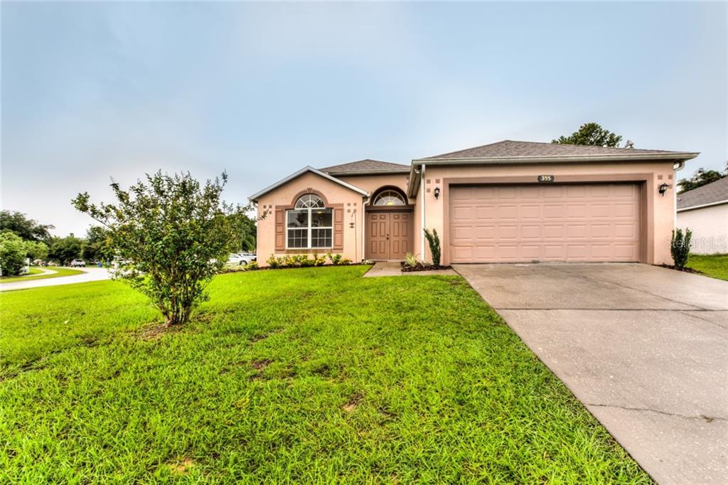 355 Brimming Lake Road Minneola, FL 34715 - Photo 1 of 1 2 Car Garage