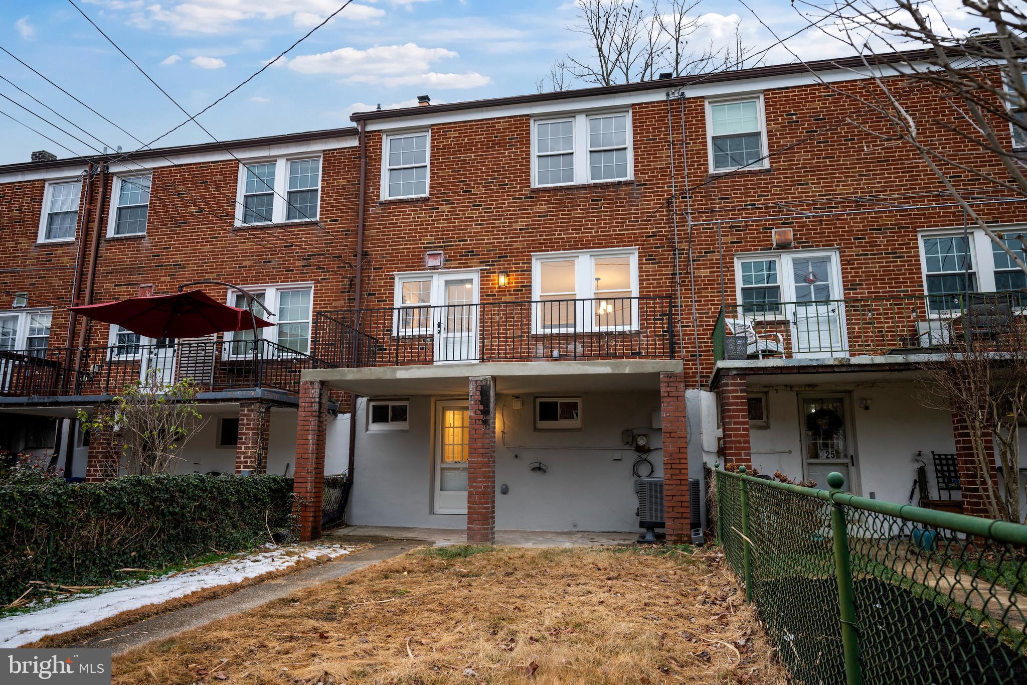 323 Stratford Road Baltimore, MD 21228 - Photo 30 of 35 a front view of a house with balcony